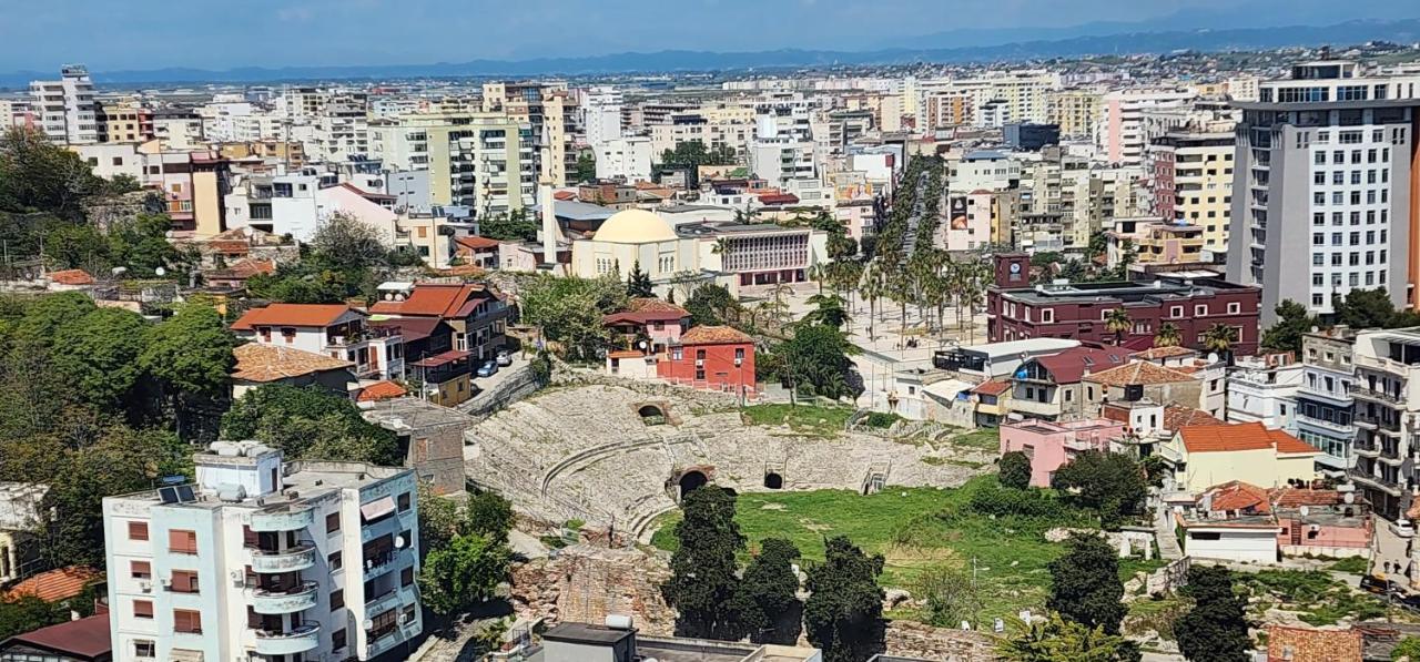 Durres City Apartment, City Center & Close To The Beach ภายนอก รูปภาพ